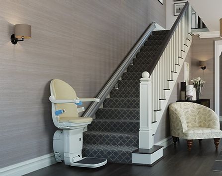 Handicare Straight Stairlifts.