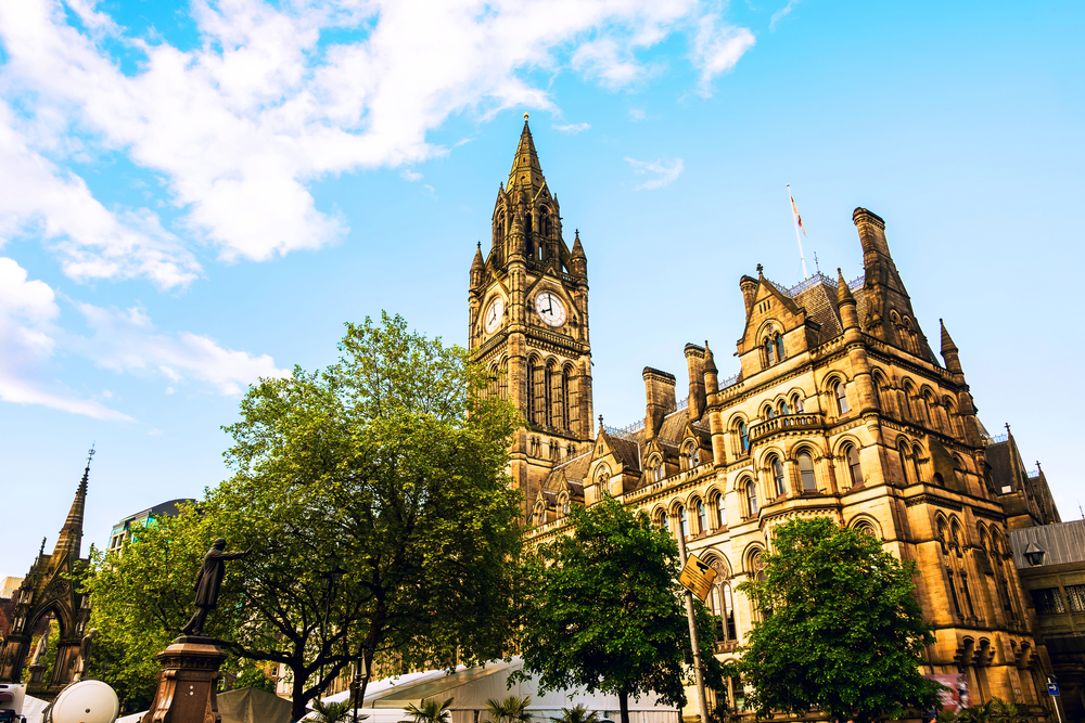 Manchester Town Hall