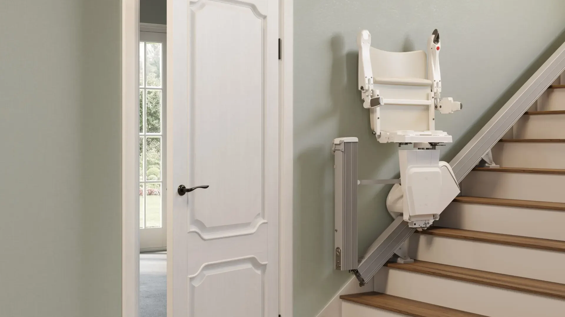 Easy Hinge Folded side Stairlift being sold at an affordable price.