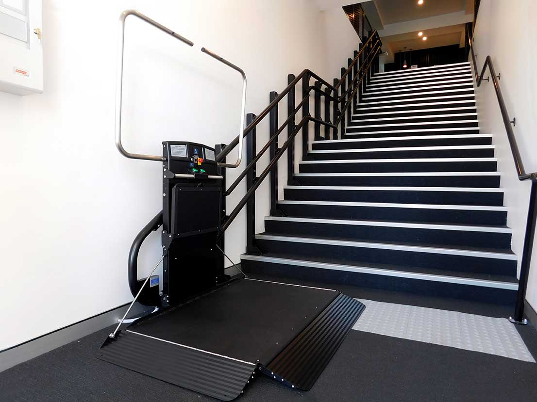 Handicare Artira Platform Lift for Stair lift Weight alternative