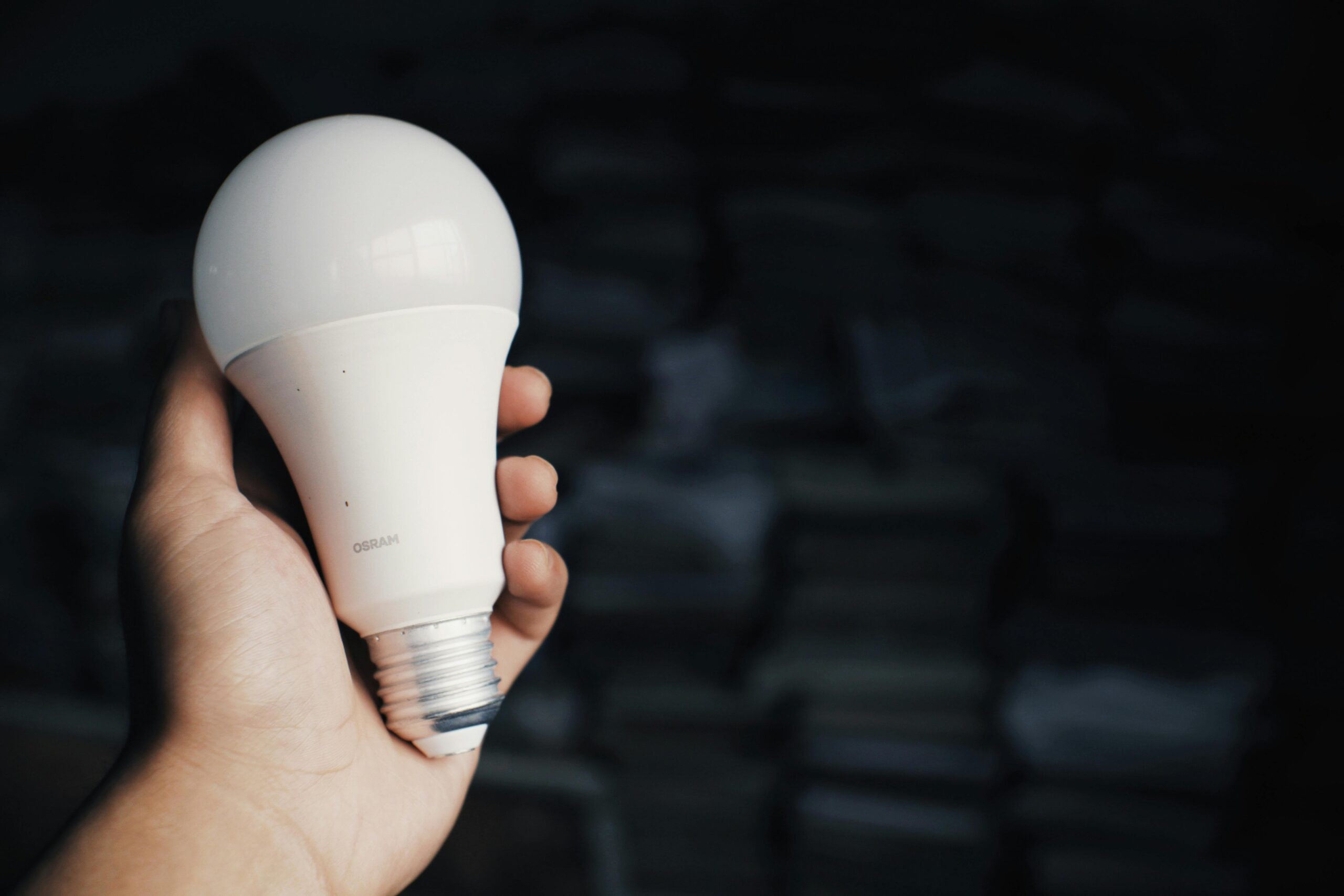 a good adaption to your home is high quality lightbulbs